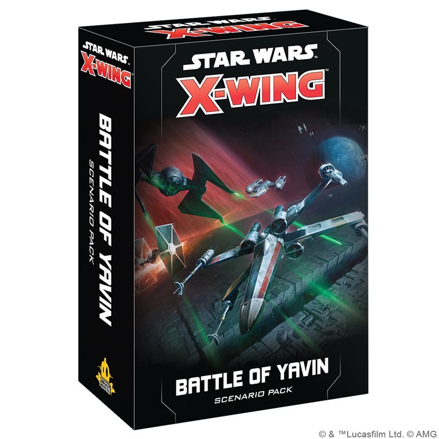 X - Wing 2nd Ed: Battle of Yavin Scenario Pack - WiredVillage Games - Wiredvillage Games